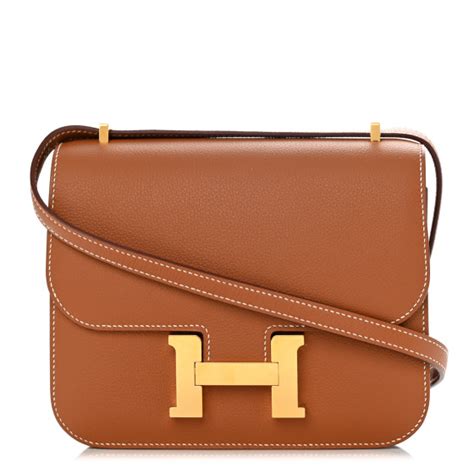 71088181388504 hermes|HERMES Evercolor Constance 18 Gold 1309554 .